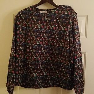 Long Sleeve Blouse Size 14